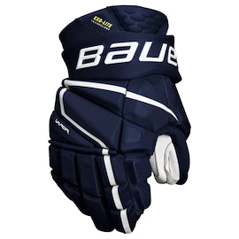 Mănuși de hochei Bauer Vapor Hyperlite Navy Intermediate