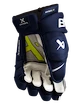 Mănuși de hochei Bauer Vapor Hyperlite Navy Junior