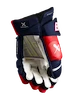 Mănuși de hochei Bauer Vapor Hyperlite navy/red/white Intermediate