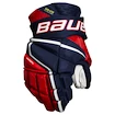 Mănuși de hochei Bauer Vapor Hyperlite navy/red/white Intermediate