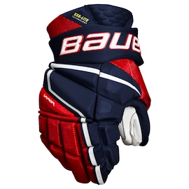 Mănuși de hochei Bauer Vapor Hyperlite navy/red/white Intermediate