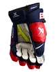 Mănuși de hochei Bauer Vapor Hyperlite Navy/Red/White Junior