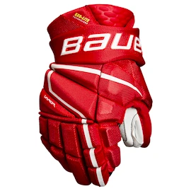 Mănuși de hochei Bauer Vapor Hyperlite Red Intermediate