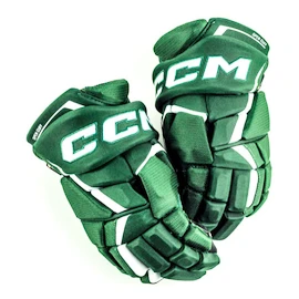 Mănuși de hochei CCM FT6 Dark Green/White Junior