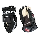 Mănuși de hochei CCM  FT6 Pro Black/White Junior