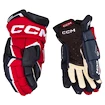 Mănuși de hochei CCM  FT6 Pro Navy/Red/White Senior