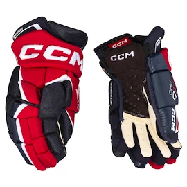 Mănuși de hochei CCM FT6 Pro Navy/Red/White Senior