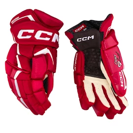 Mănuși de hochei CCM FT6 Pro Red/White Junior