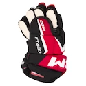 Mănuși de hochei CCM  FT680 Black/Red/White Junior