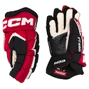 Mănuși de hochei CCM  FT680 Black/Red/White Senior