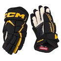 Mănuși de hochei CCM  FT680 Black/Sunflower Junior