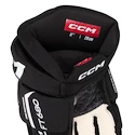 Mănuși de hochei CCM  FT680 Black/White Junior