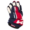 Mănuși de hochei CCM  FT680 Navy/Red/White Junior