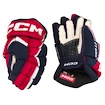 Mănuși de hochei CCM  FT680 Navy/Red/White Junior