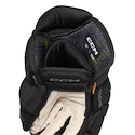 Mănuși de hochei CCM Tacks 4 ROLL PRO 3 Black/Grey Senior