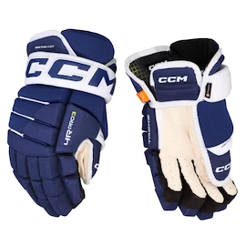 Mănuși de hochei CCM Tacks 4 ROLL PRO 3 Blue/White Senior