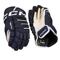 Mănuși de hochei CCM Tacks 4 ROLL PRO 3 Navy Senior