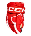 Mănuși de hochei CCM Tacks AS 580 Red/White Senior 15 inci