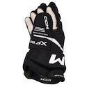 Mănuși de hochei CCM Tacks XF 80 Black/White Junior