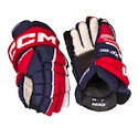 Mănuși de hochei CCM Tacks XF 80 Navy/Red/White Junior