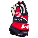 Mănuși de hochei CCM Tacks XF 80 Navy/Red/White Junior