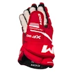 Mănuși de hochei CCM Tacks XF 80 Red/White Junior