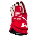 Mănuși de hochei CCM Tacks XF 80 Red/White Junior