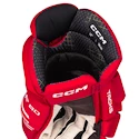 Mănuși de hochei CCM Tacks XF 80 Red/White Junior