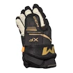 Mănuși de hochei CCM Tacks XF Black/Gold Senior