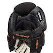 Mănuși de hochei CCM Tacks XF Black/Orange Senior