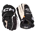 Mănuși de hochei CCM Tacks XF Black/White Junior