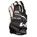 Mănuși de hochei CCM Tacks XF Black/White Junior