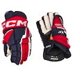 Mănuși de hochei CCM Tacks XF Navy/Red/White Junior