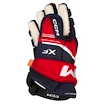 Mănuși de hochei CCM Tacks XF Navy/Red/White Junior