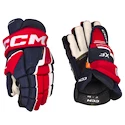 Mănuși de hochei CCM Tacks XF Navy/Red/White Junior