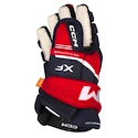 Mănuși de hochei CCM Tacks XF Navy/Red/White Junior