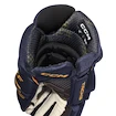 Mănuși de hochei CCM Tacks XF Navy/Sunflower Junior