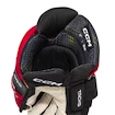 Mănuși de hochei CCM Tacks XF PRO Black/Red/White Junior