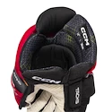 Mănuși de hochei CCM Tacks XF PRO Black/Red/White Senior