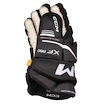 Mănuși de hochei CCM Tacks XF PRO Black/White Junior