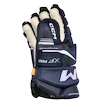 Mănuși de hochei CCM Tacks XF PRO Navy/White Junior