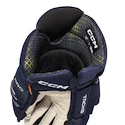 Mănuși de hochei CCM Tacks XF PRO Navy/White Junior