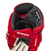 Mănuși de hochei CCM Tacks XF Red/White Junior