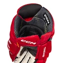 Mănuși de hochei CCM Tacks XF Red/White Junior