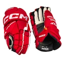 Mănuși de hochei CCM Tacks XF Red/White Junior