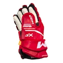 Mănuși de hochei CCM Tacks XF Red/White Senior