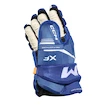 Mănuși de hochei CCM Tacks XF Royal/White Junior