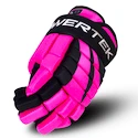 Mănuși de hochei POWERTEK  V5.0 Black/Pink Youth