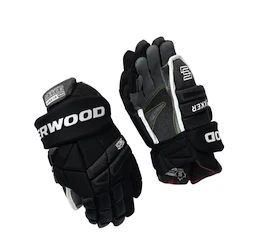 Mănuși de hochei SHER-WOOD Rekker Legend Pro Black/White Senior