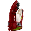 Mănuși de hochei Warrior Alpha FR2 Pro Red Senior